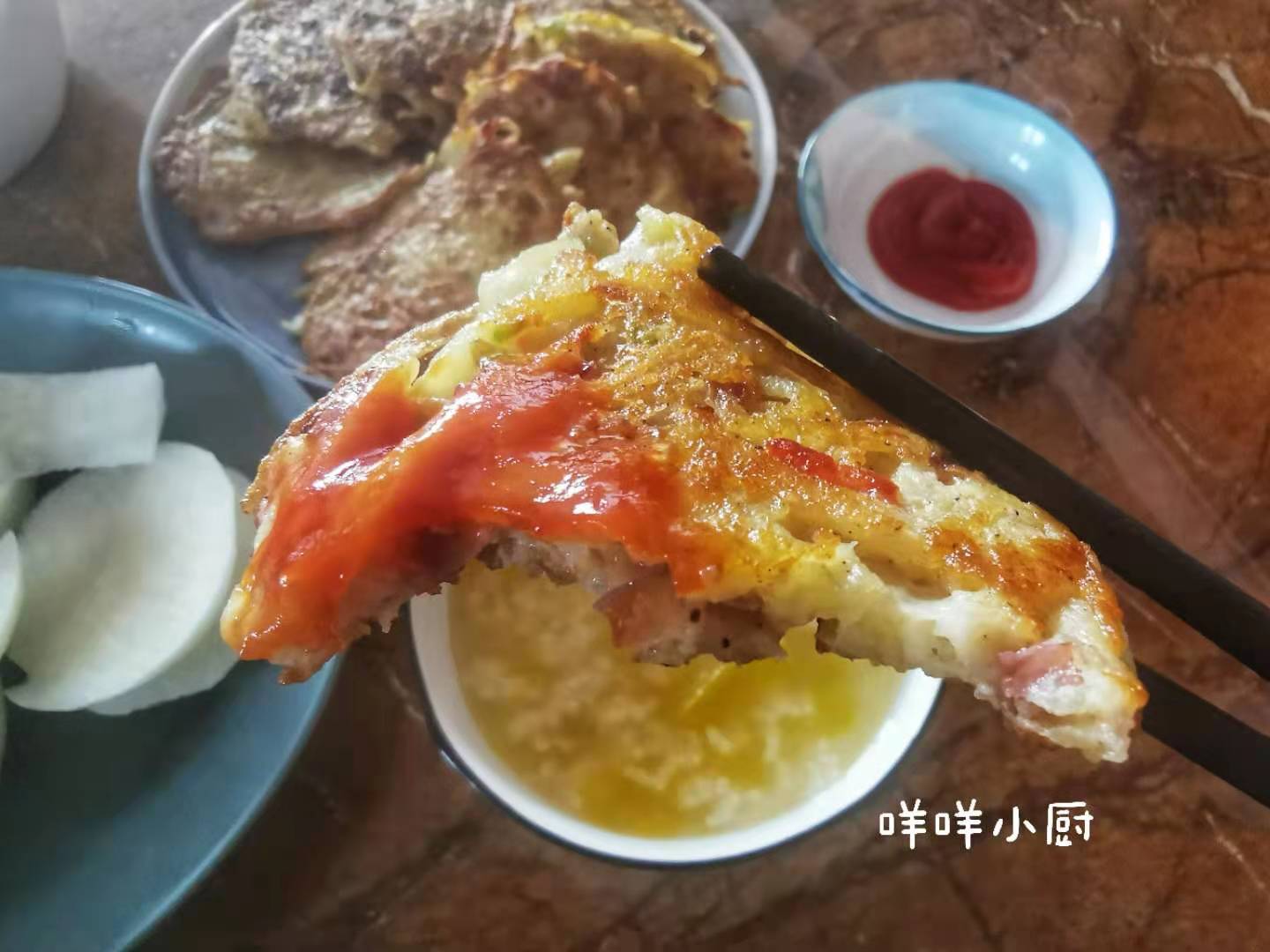 比土豆泥简单，比土豆泥好吃的土豆饼，适合厨房小白的简易早餐饼