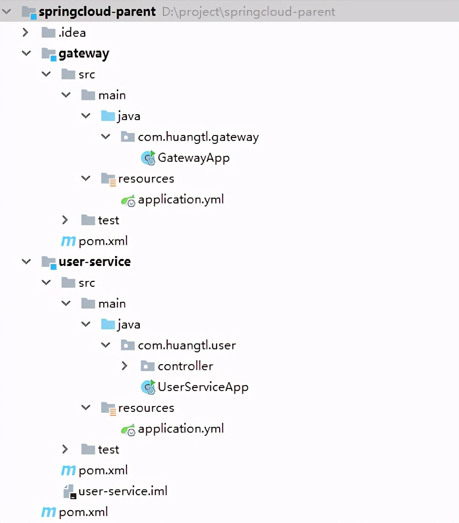 springcloud实践二：gateway网关详解