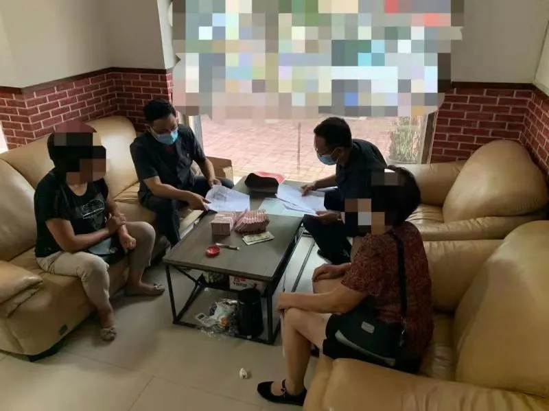 邯郸：魏县一家庭获交通事故赔偿款