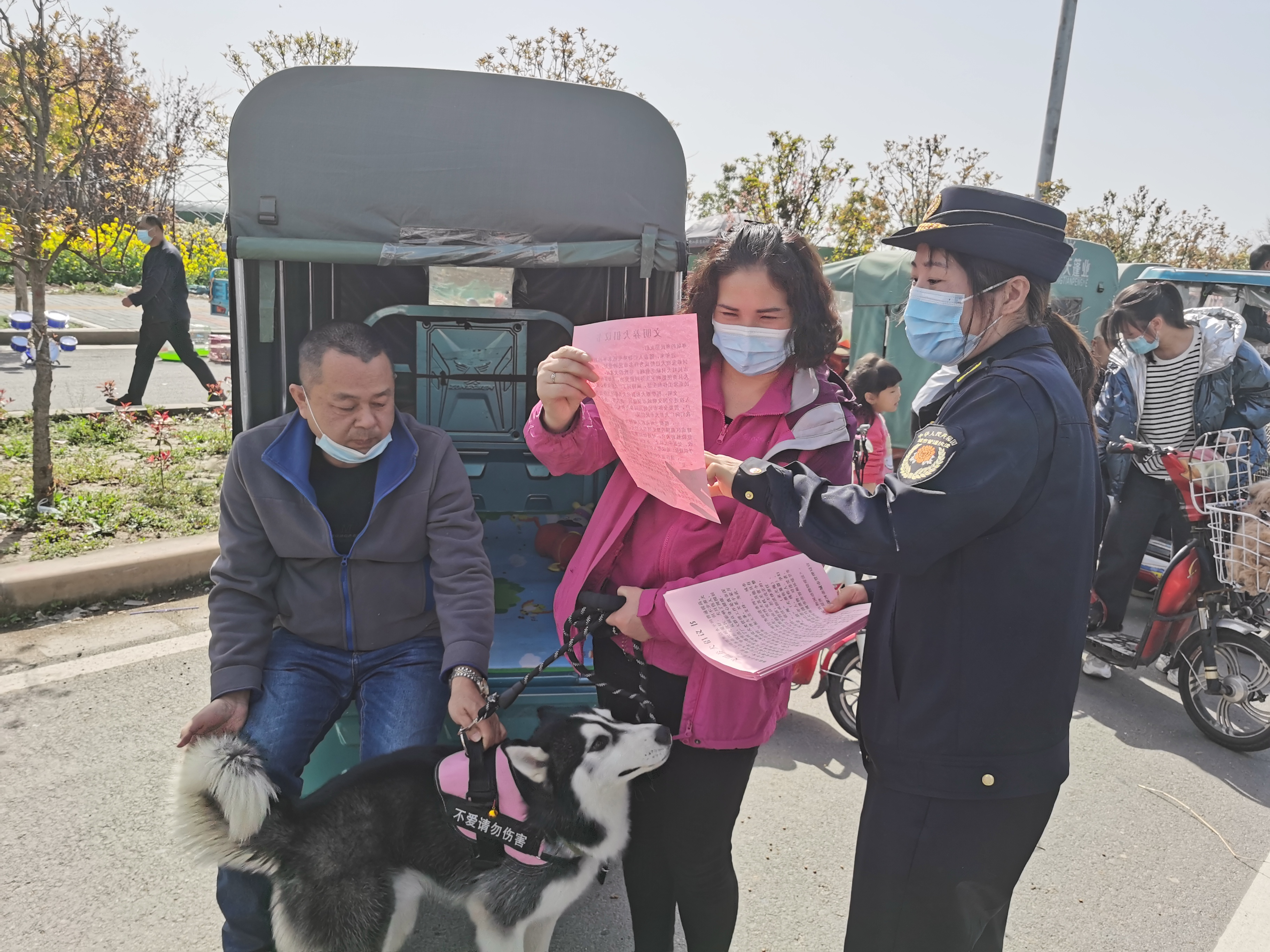 河南漯河：唱响“三部曲” 文明养犬添动力