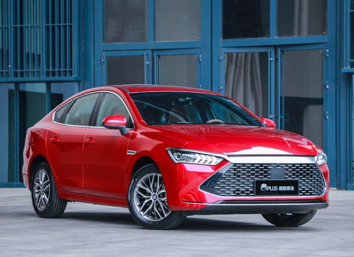 比亚迪秦PLUS DM-i配置曝光 剑指丰田卡罗拉