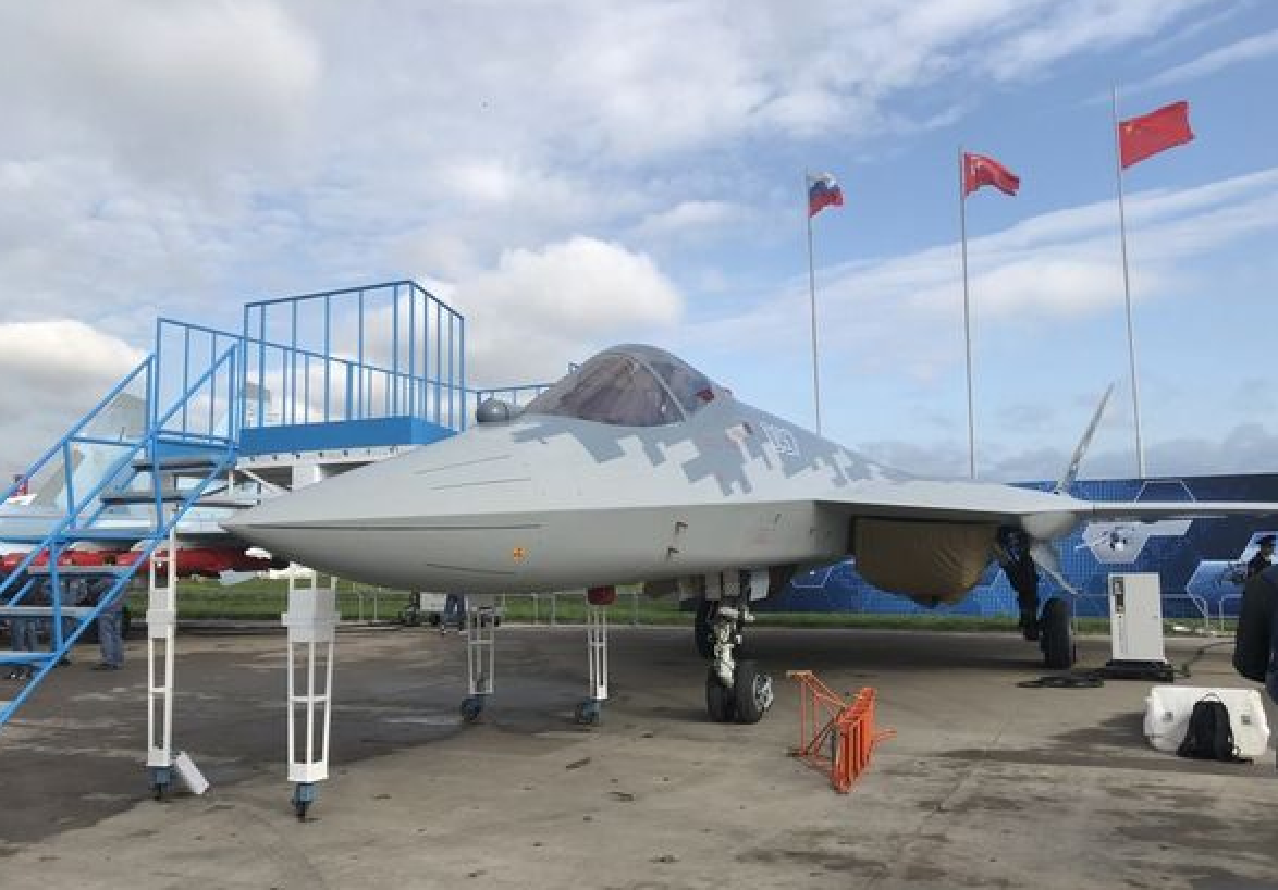 苏-57性能达标！俄媒自豪宣布：俄军五代机已正