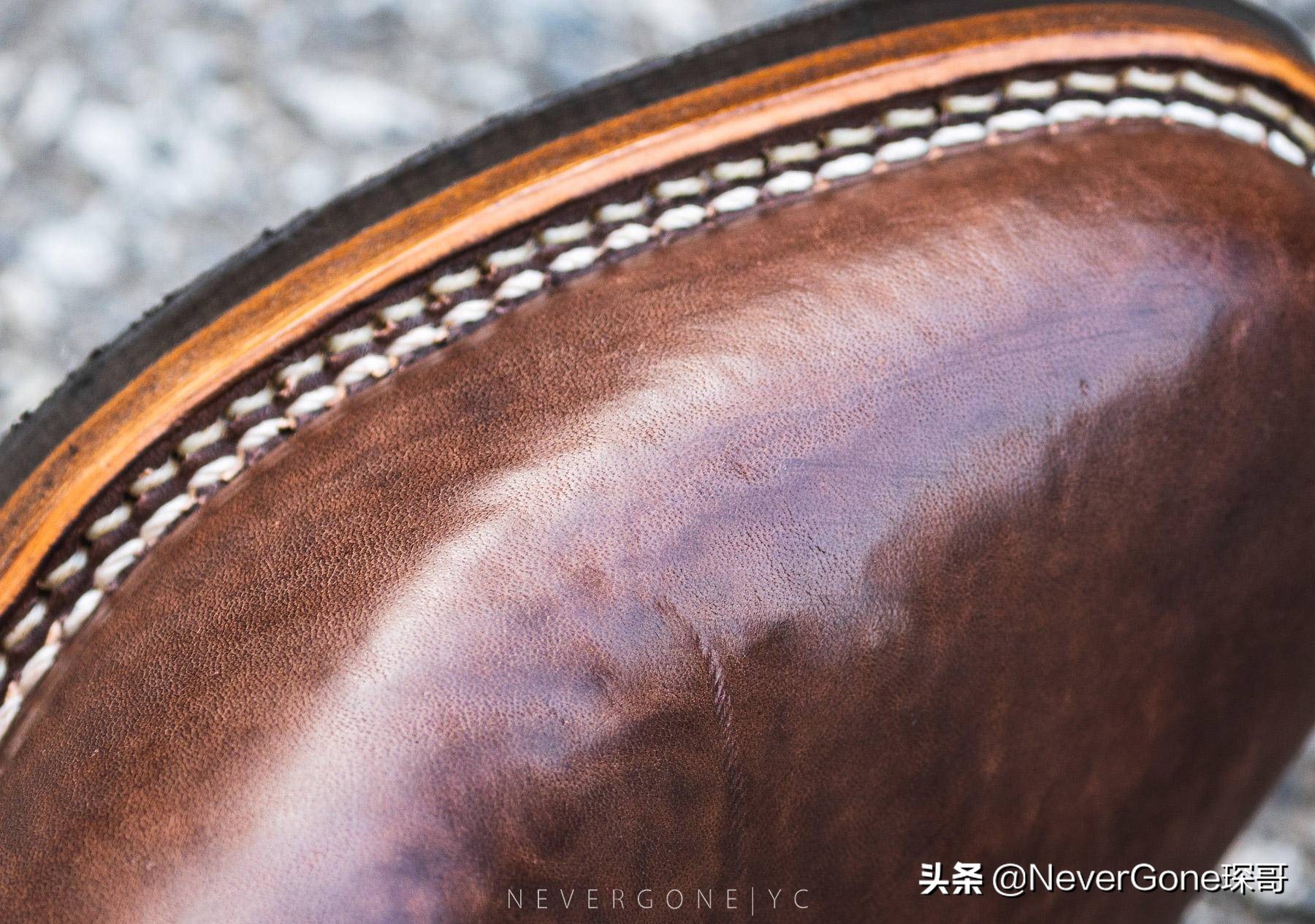 一双少见但高端的电工雨鞋——Viberg 2060马皮工程师