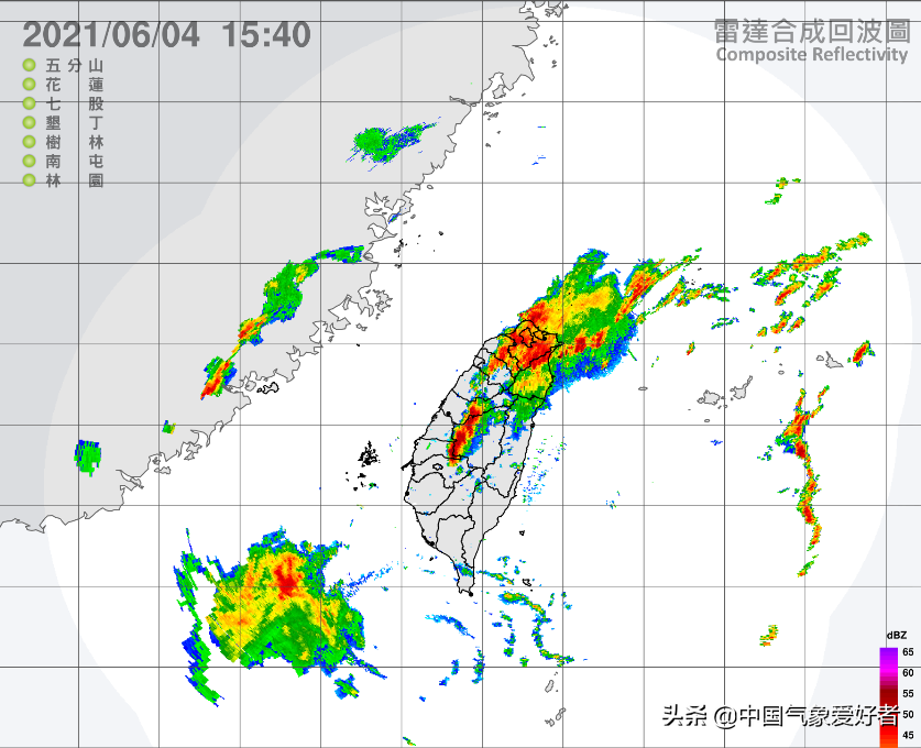 超特大暴雨突袭台湾，1小时抵西北一年！分析：台风诱发旱涝急转