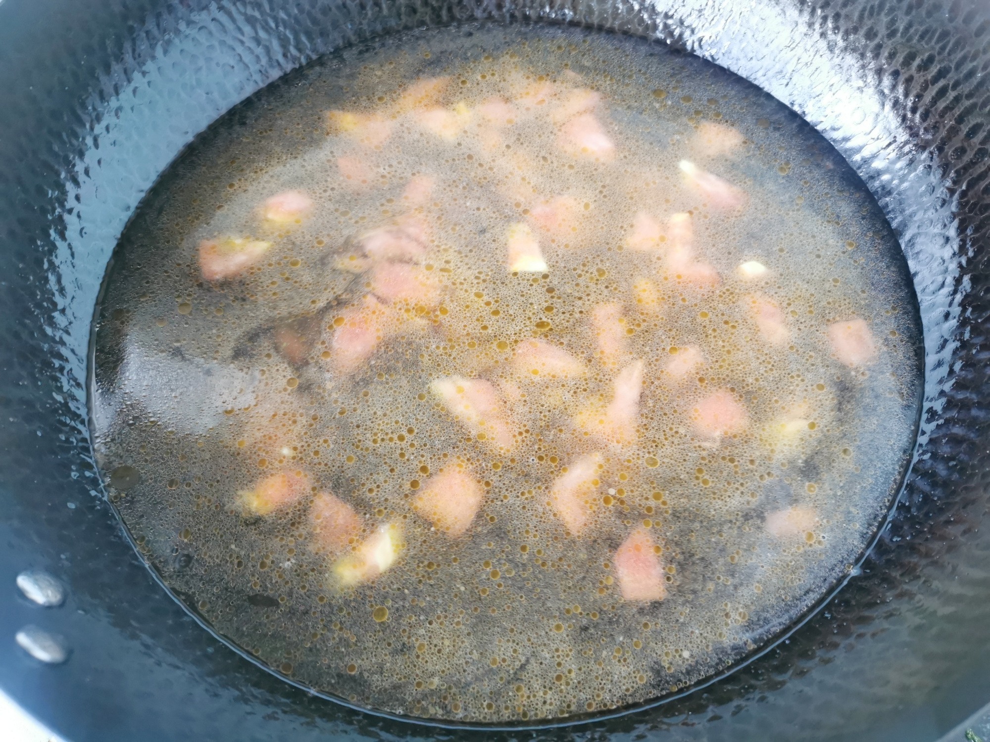 最近迷上这早餐，每次做一大锅，营养好消化，孩子连喝两碗