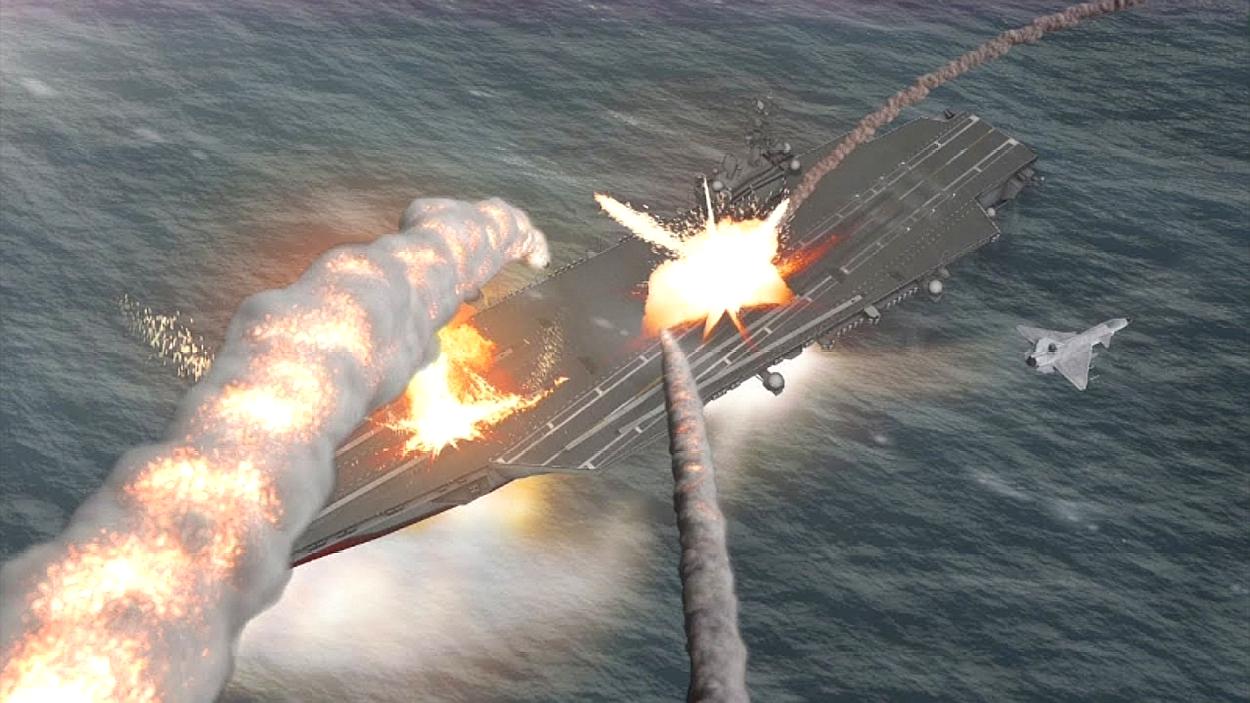 东风导弹真能击沉航母？美军做了次试验，十几枚就能拿下印度洋