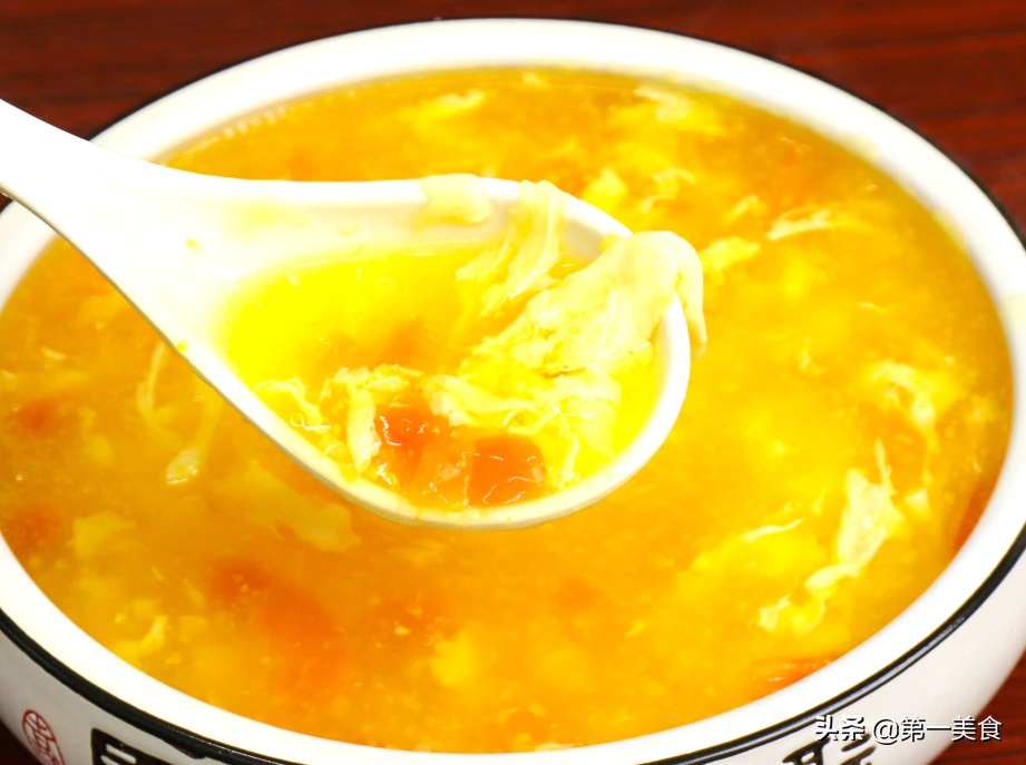 图片[4]-这汤很“黄”原来用玉米鸡蛋做汤这么好喝！色味俱佳老少皆宜-起舞食谱网