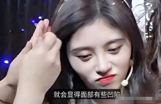 鞠婧祎这张婚纱动图曝光碎了几层滤镜啊，四千年难遇的颜值就这？