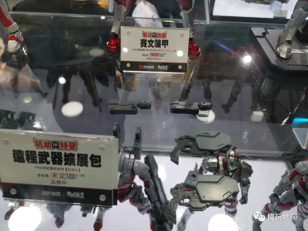 模玩资讯:国产崛起!WF2020上海展会可动类新品汇总