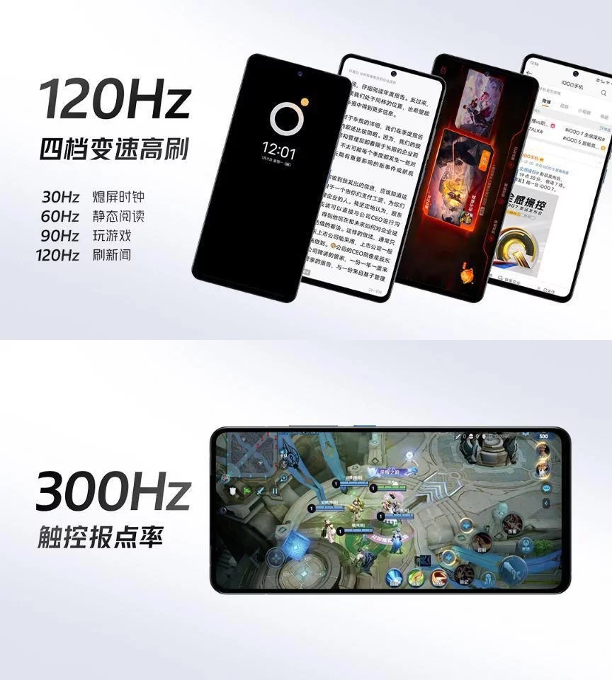 iQOO 7:2021年初最具性价比的骁龙888手机