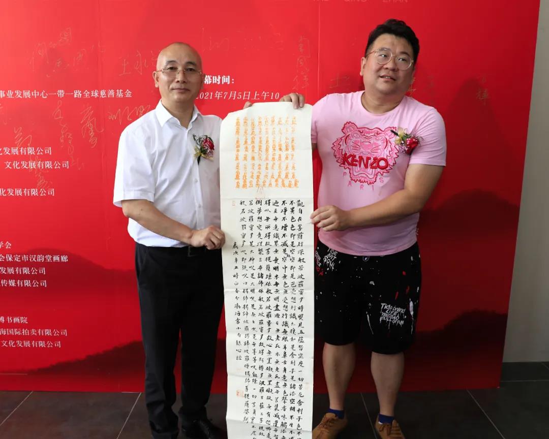 現(xiàn)場 | 觀墨藝術(shù)館開館暨墨彩京華—中國畫名家邀請展