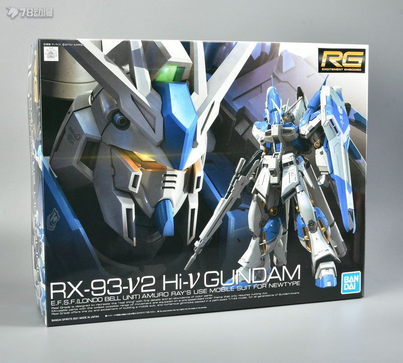 78官测 Rg 海牛高达 宅客模玩 Mdeditor