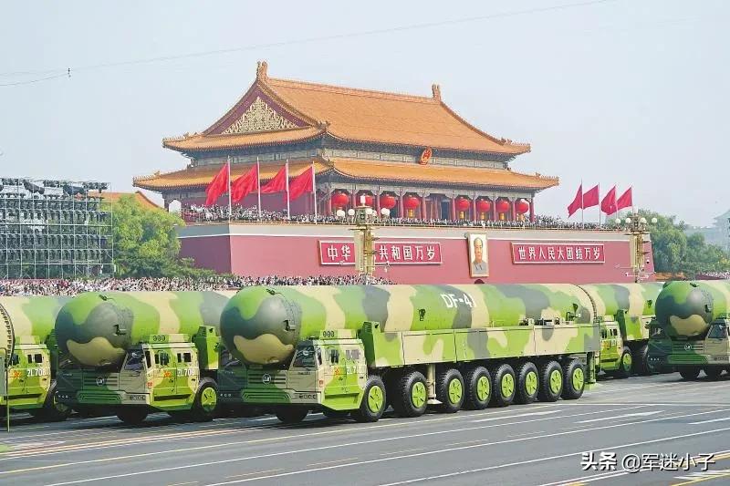 国之重器，22分钟抵达美国，东风41到底有多厉害