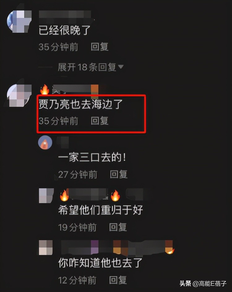 真复合了？贾乃亮李小璐疑与杜江夫妻同游三亚，视频出现二人声音