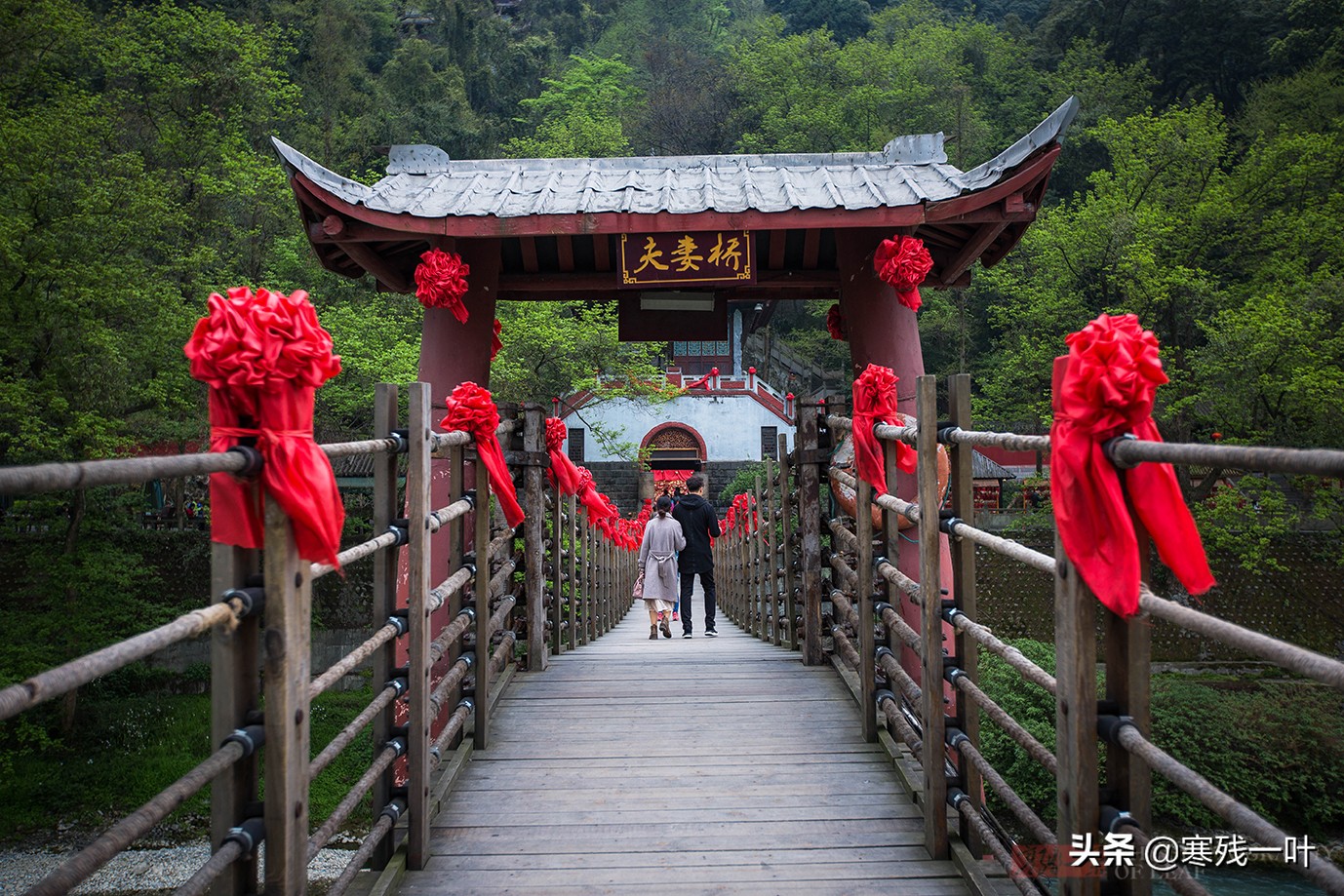 安澜索桥的故事图片 _飞翔号