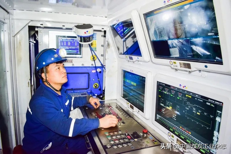 河北省首个智能化高架综采工作面在东庞矿正式投产