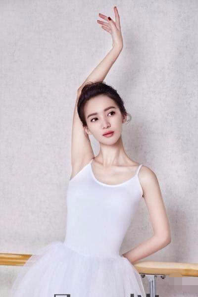 郑爽、刘诗诗、金晨都是芭蕾高手，充满仙气，但她的实力令人意外
