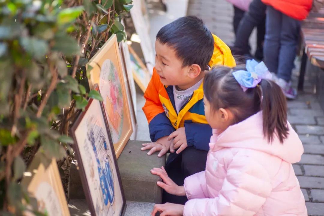 新年有“画”说——天府新区华阳实验小学学科融合诗配画作品展