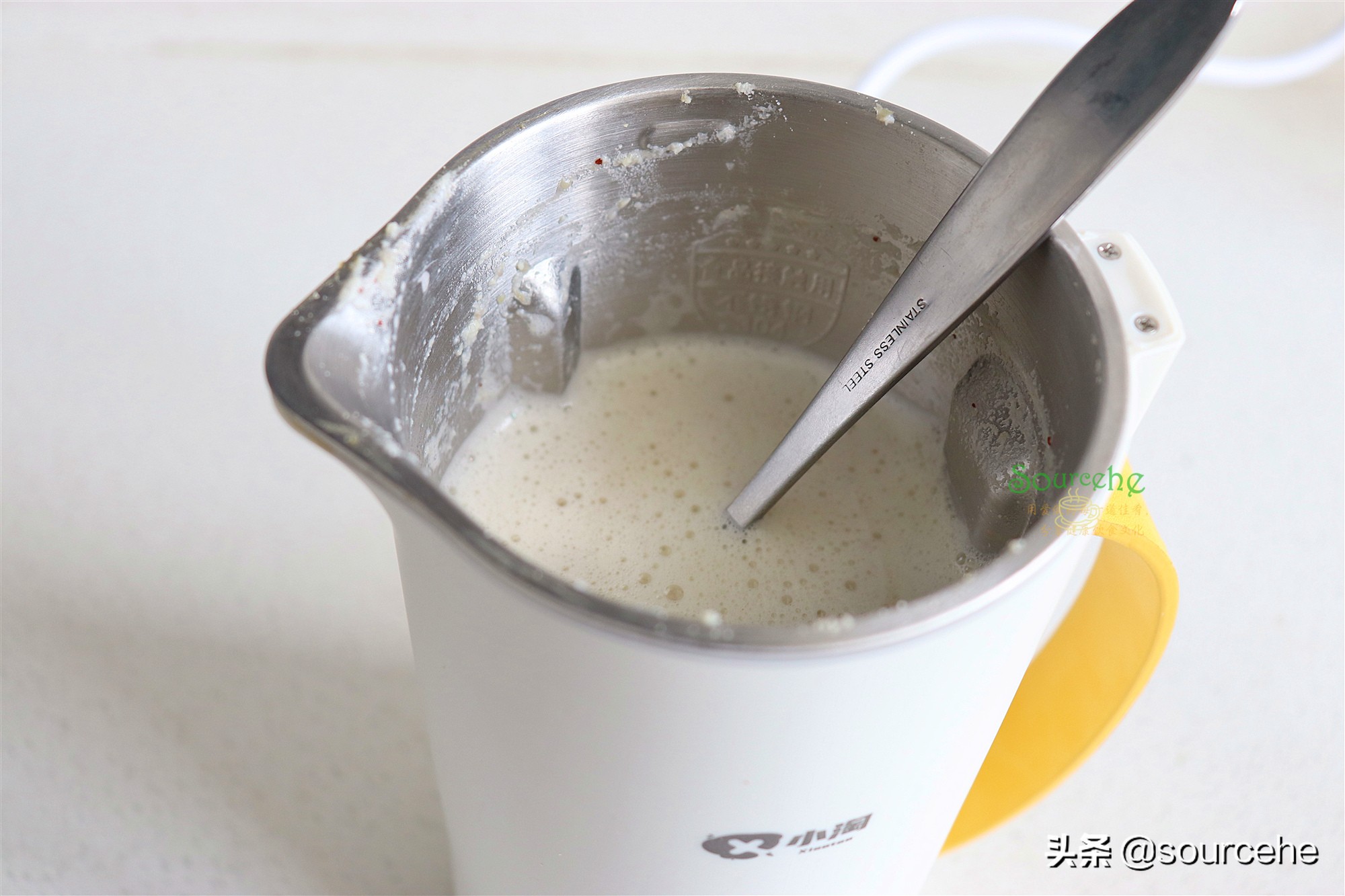 豆漿別只會放黃豆，多加兩物，每天一碗，臉色紅潤，尤其是女生