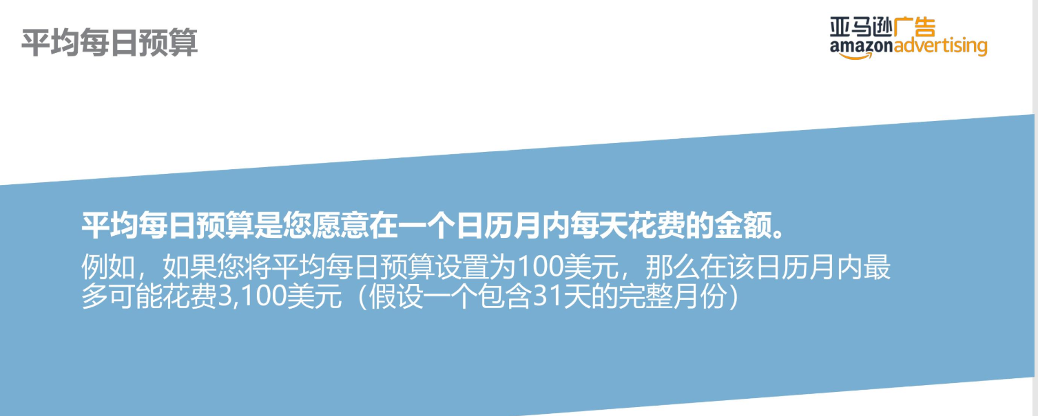亚马逊干货丨商品推广广告预算和竞价设置