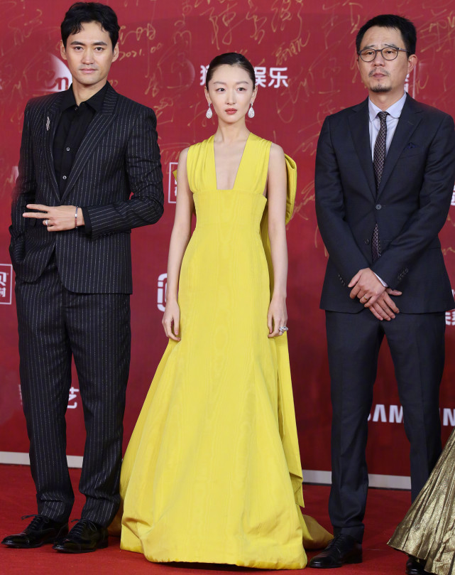 女明星红毯造型千奇百怪，杨颖太俗，梅婷让人