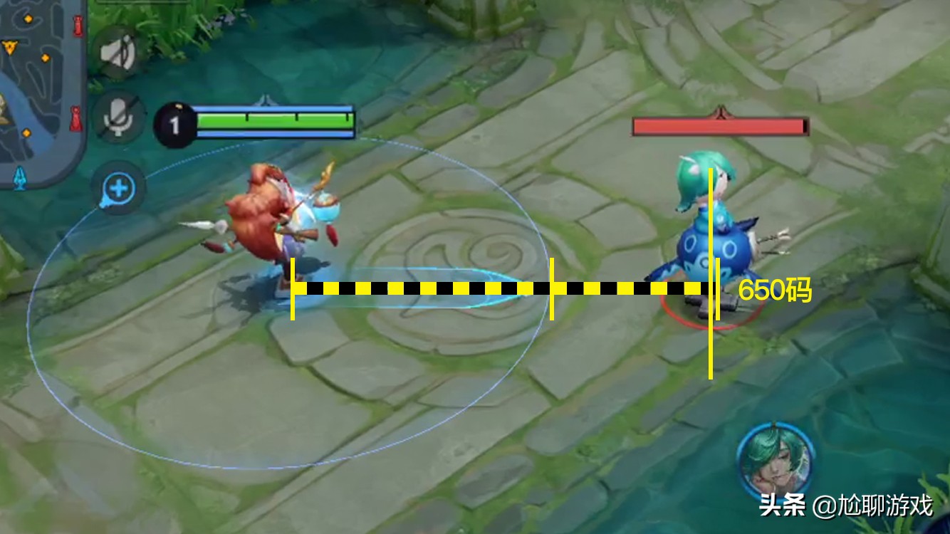 王者荣耀全英雄普攻射程统计：5个射程档，11个英雄可塔外A塔