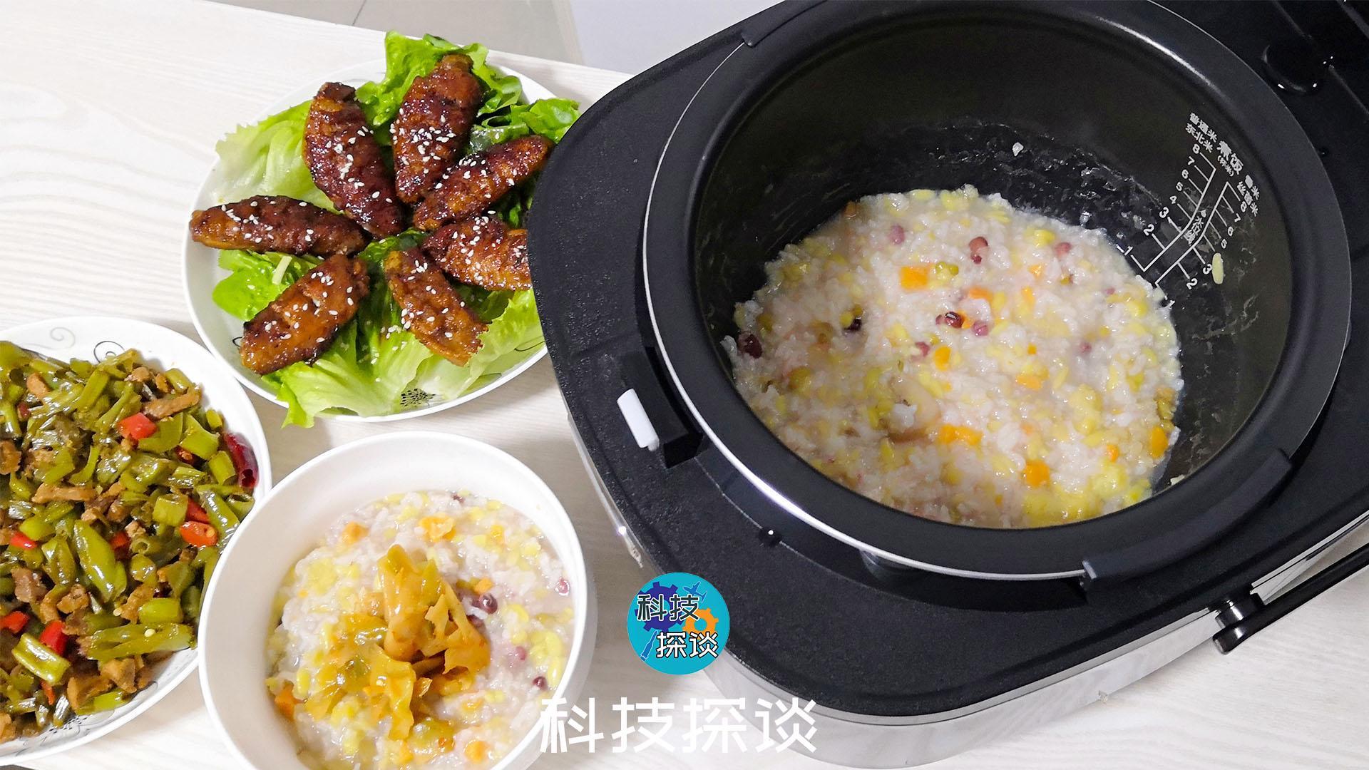 城里也能燜出柴火飯，圈廚IH智能快煮電飯煲體驗(yàn)