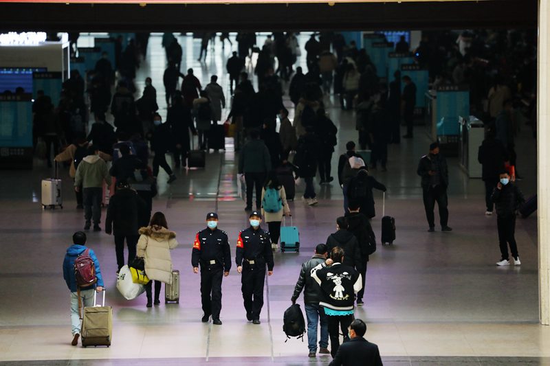 铁路大调图，武汉铁路警方全力保安全