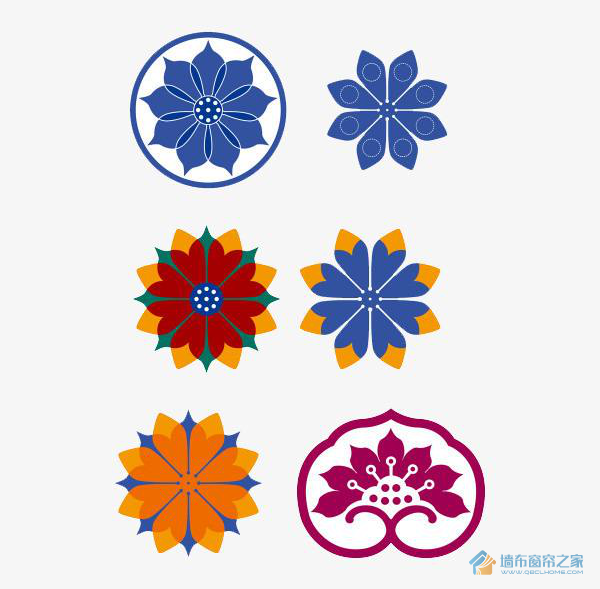 墙布花纹图鉴：看我72变