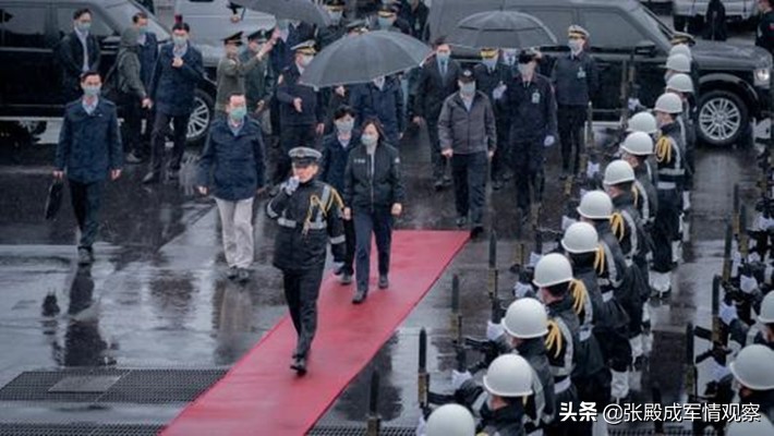 不見棺材不掉淚？ 蔡英文親赴前線�督戰�大陸需做好最壞準備