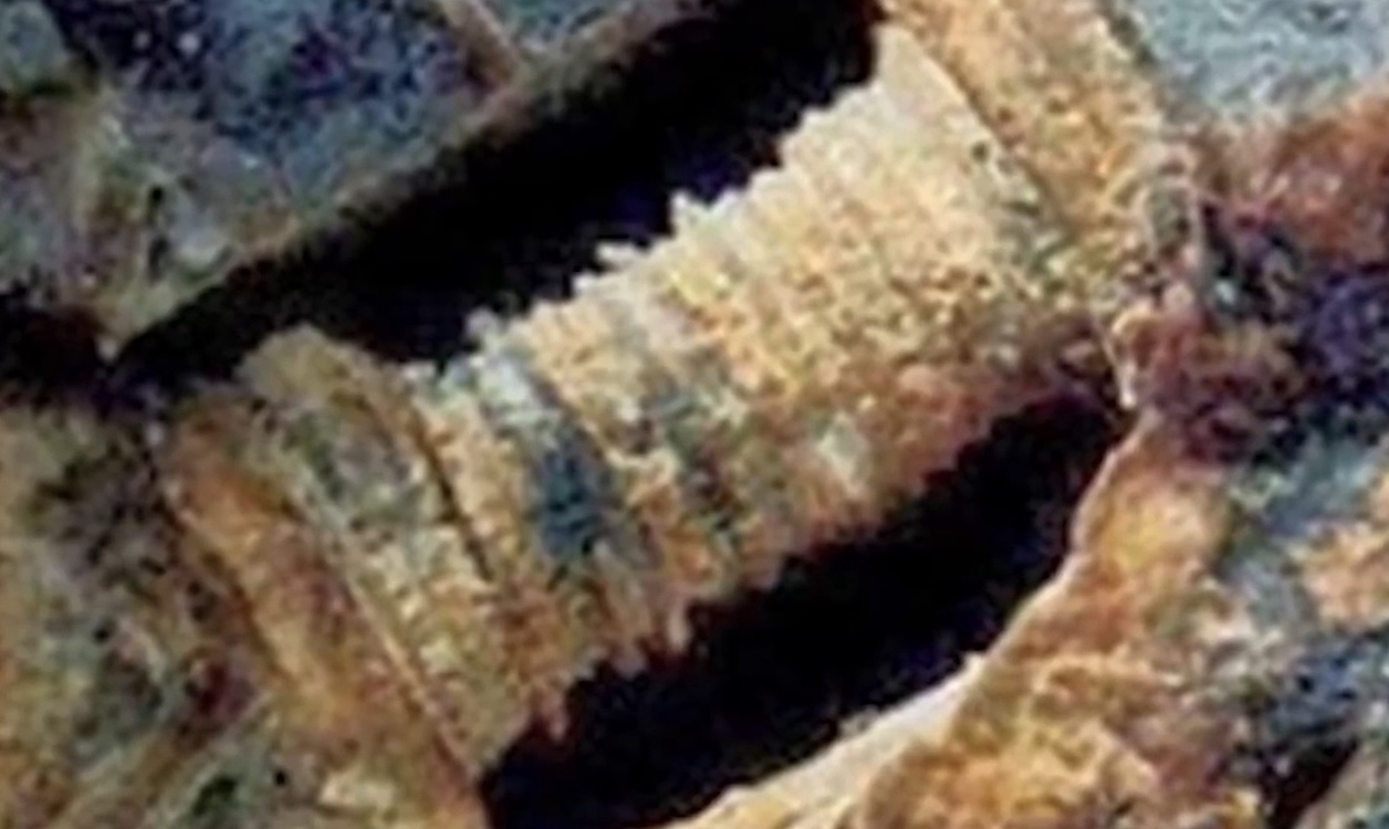 科学家在调查陨石残骸时，发现一颗3亿年前的“金属螺丝”-第3张图片-大千世界