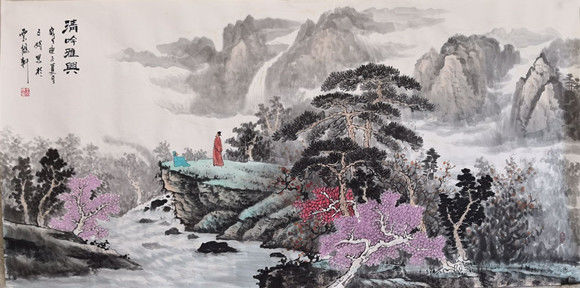 青年画家王文娟作品欣赏