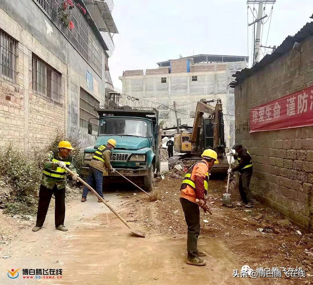 好消息！博白又一小学校门前道路即将铺设沥青