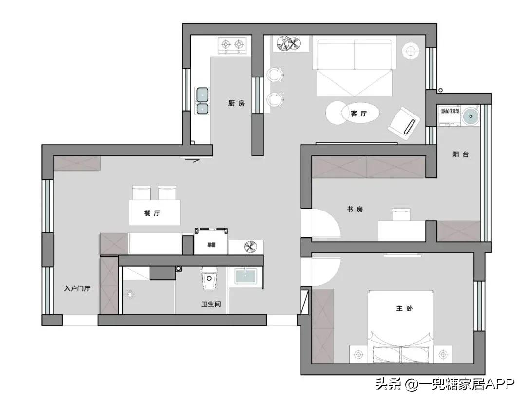 100㎡老房变身日式范本，看完我想扒下全屋软装清单