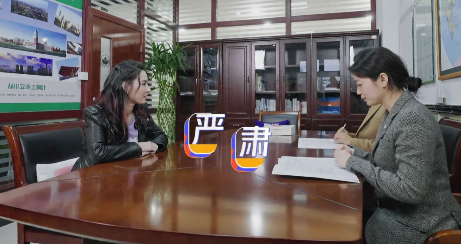 張柏芝去上海學校面試緊張，兒子出鏡長胖，lucas高冷想戀愛