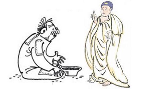 故事折射人生——乞丐问了佛祖的故事