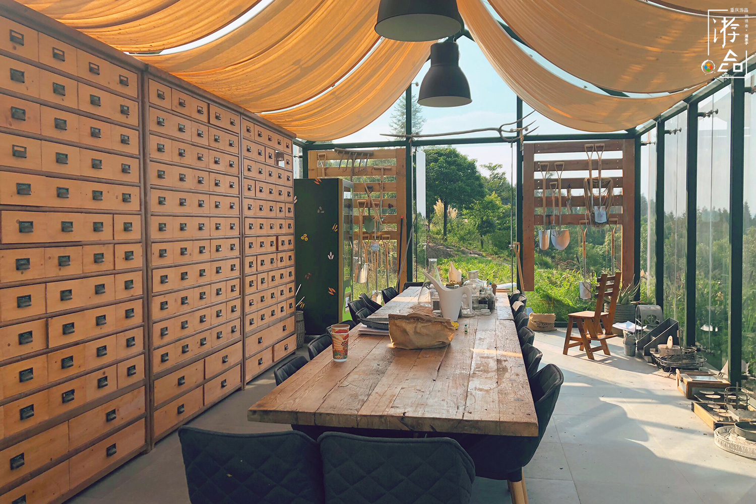 重庆农场体验：每人128元，换来一杯低质的咖啡和没有食物的餐厅