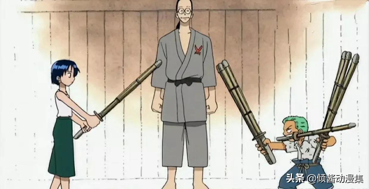 海賊王人物誌 霜月村一心道場館主耕四郎 索隆的第一位師傅 資訊咖