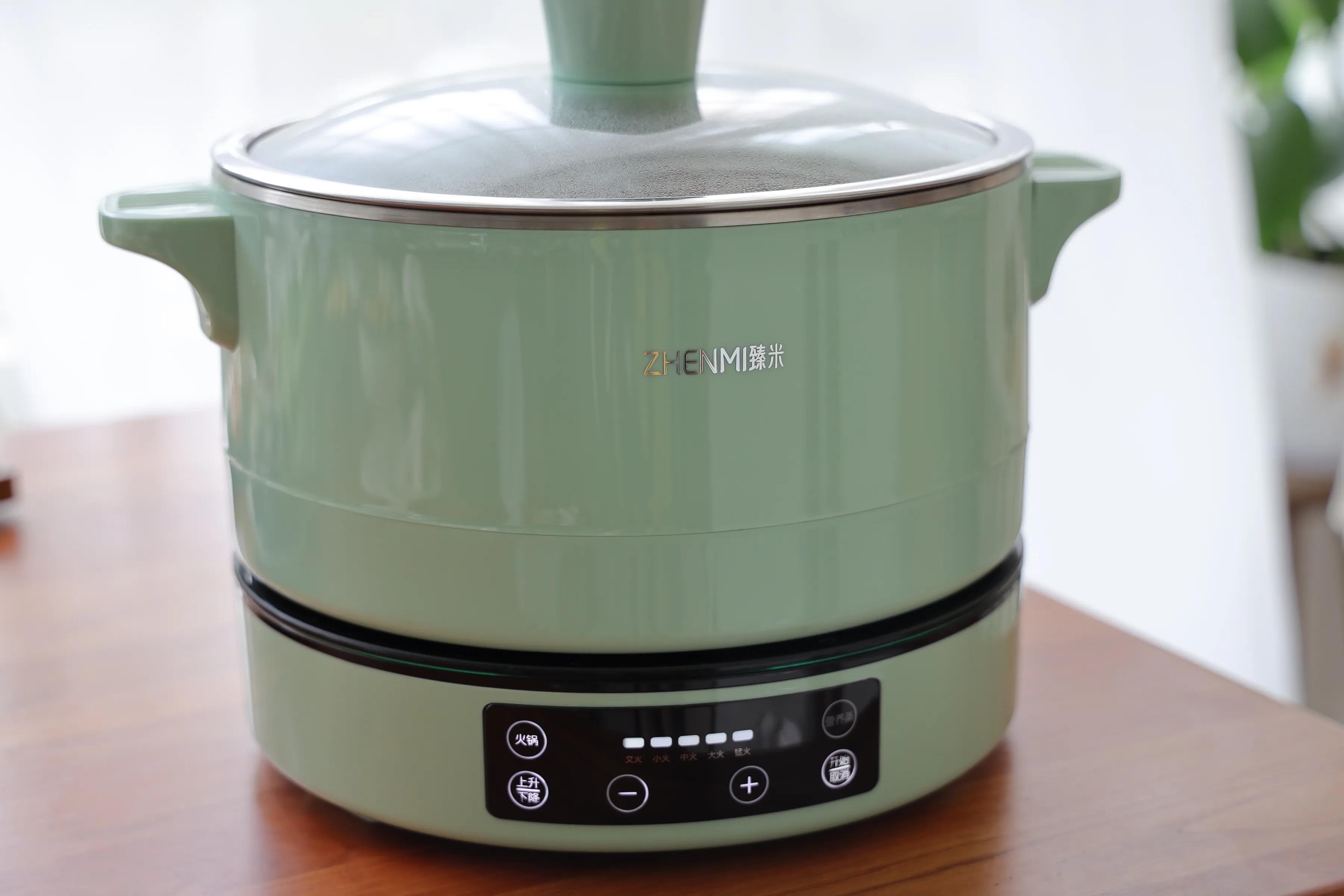 秋天的第一顿火锅，100块钱一家三口吃过瘾，干净卫生真健康