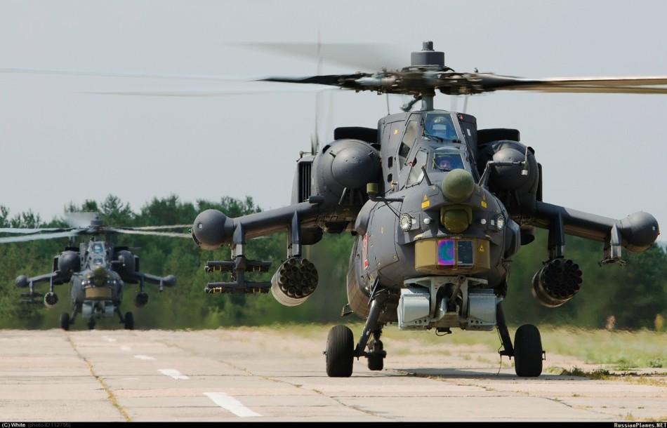 中国重型武装直升机会像谁 米28N虽火力猛 但航电系统很落后