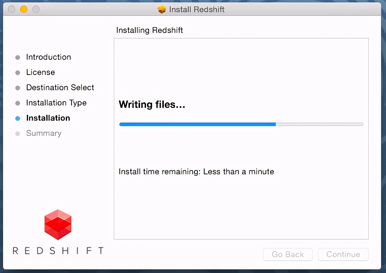 Redshift渲染器安装导航-安装