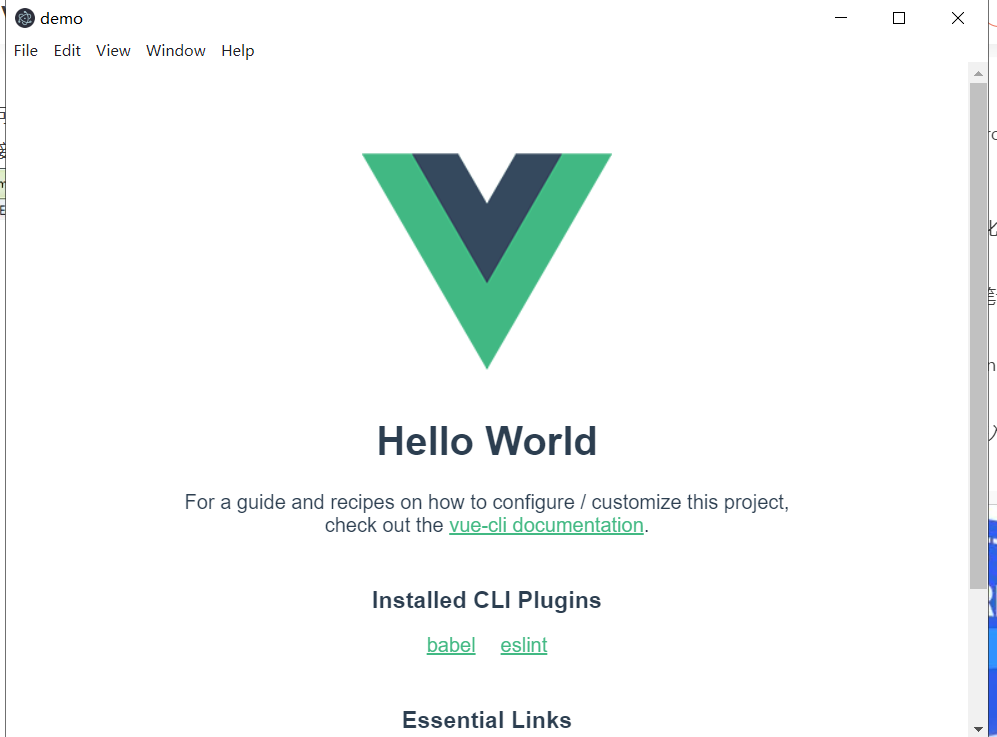 electron 打包vue為桌面應用的詳細過程