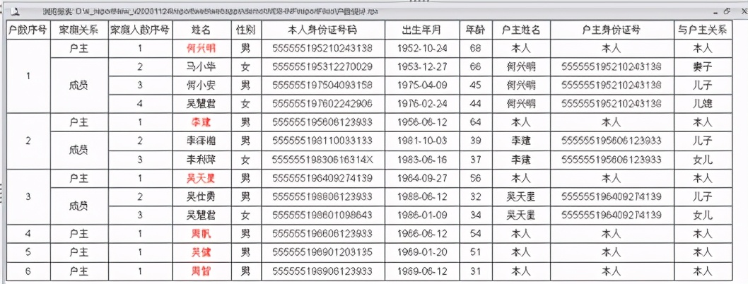 如何生成有明细序号的分类统计表