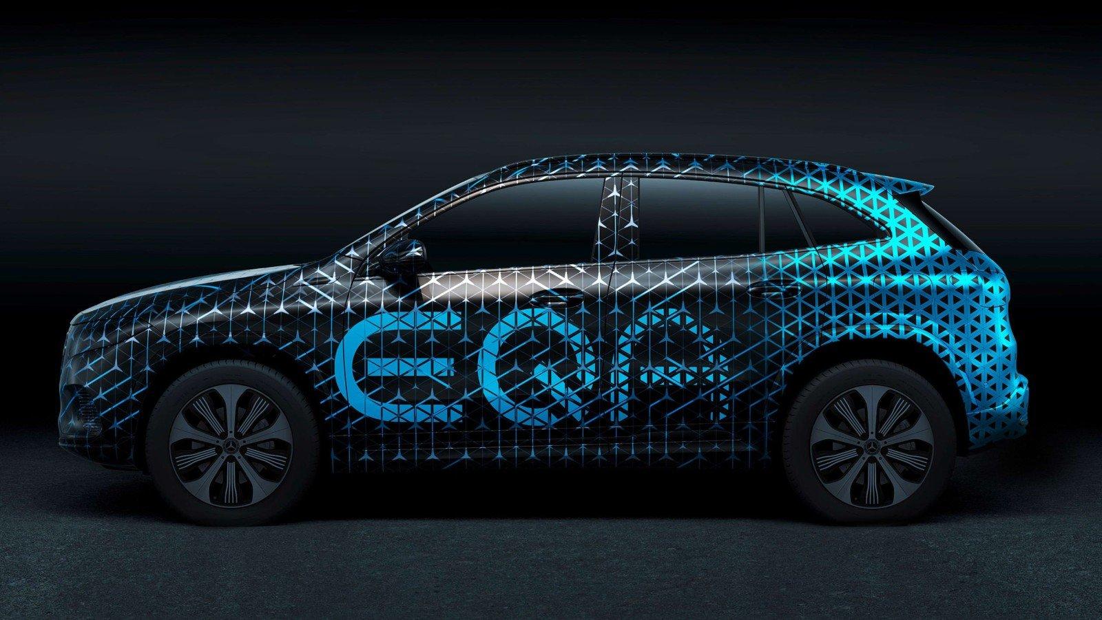 电动化才是未来的大趋势  奔驰在上海车发布多款电动车型