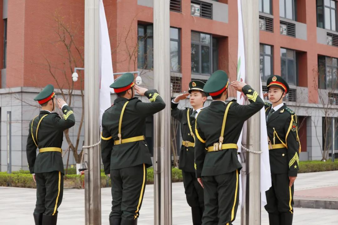 天府七中2020-2021学年下期开学典礼