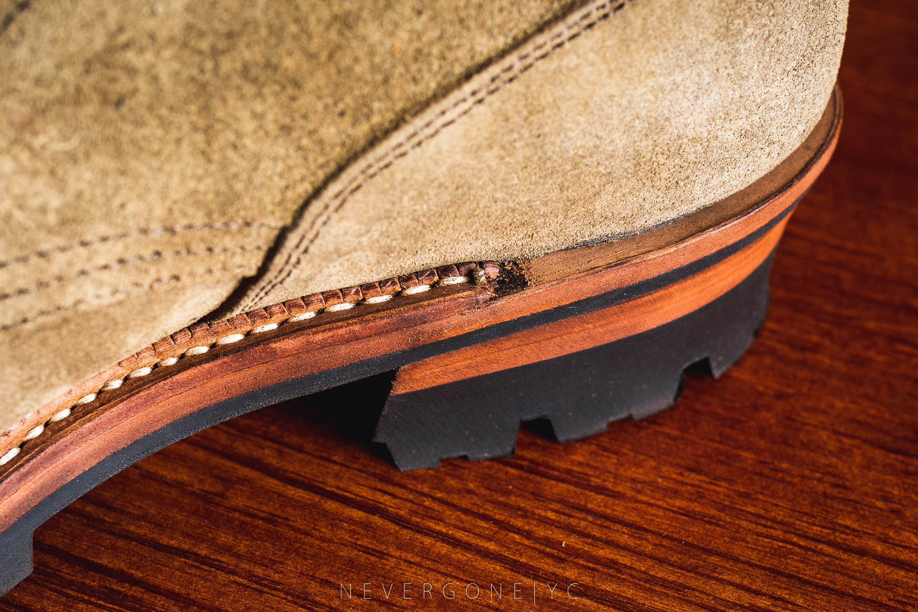 我不是伐木工：日本德永胜也Forester工装靴