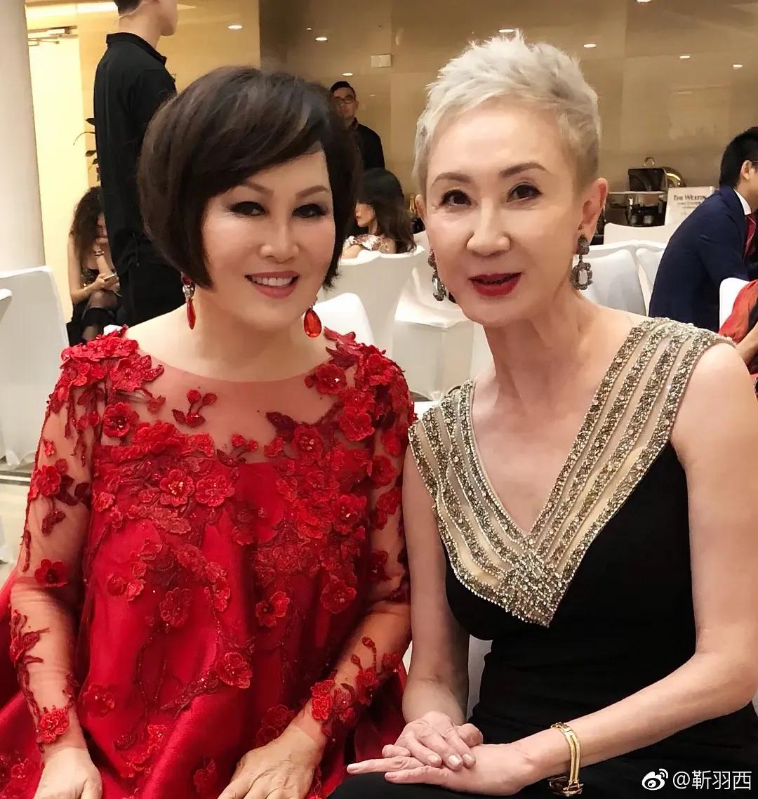 香港骨灰级“时髦精”，林青霞都输给她，施南