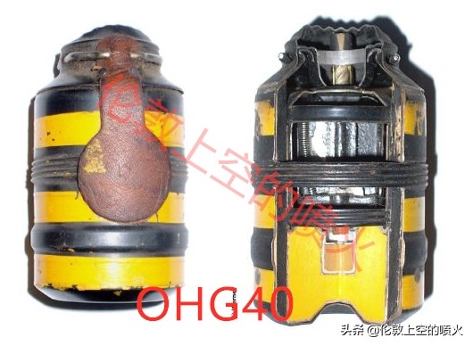 长柄手榴弹大盘点——瑞士篇