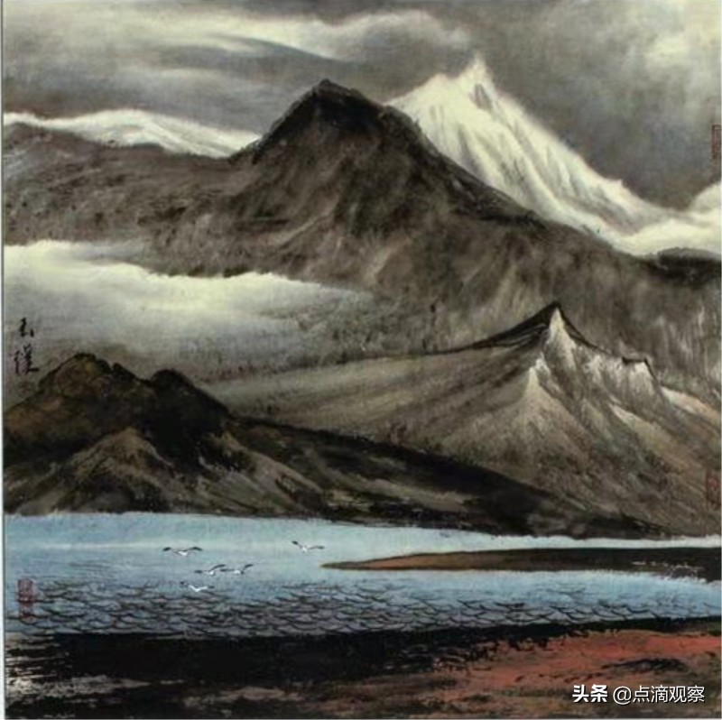 少小立志事竟成，回首著名书画家刘玉璞的山水画大师之路