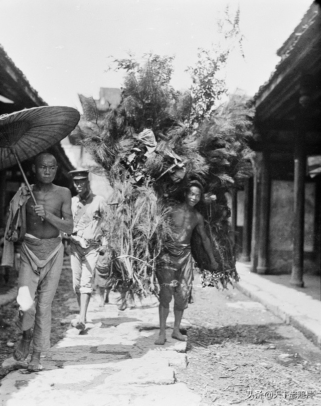 1917年四川安县老照片50幅 100年前的安县城乡风貌一览